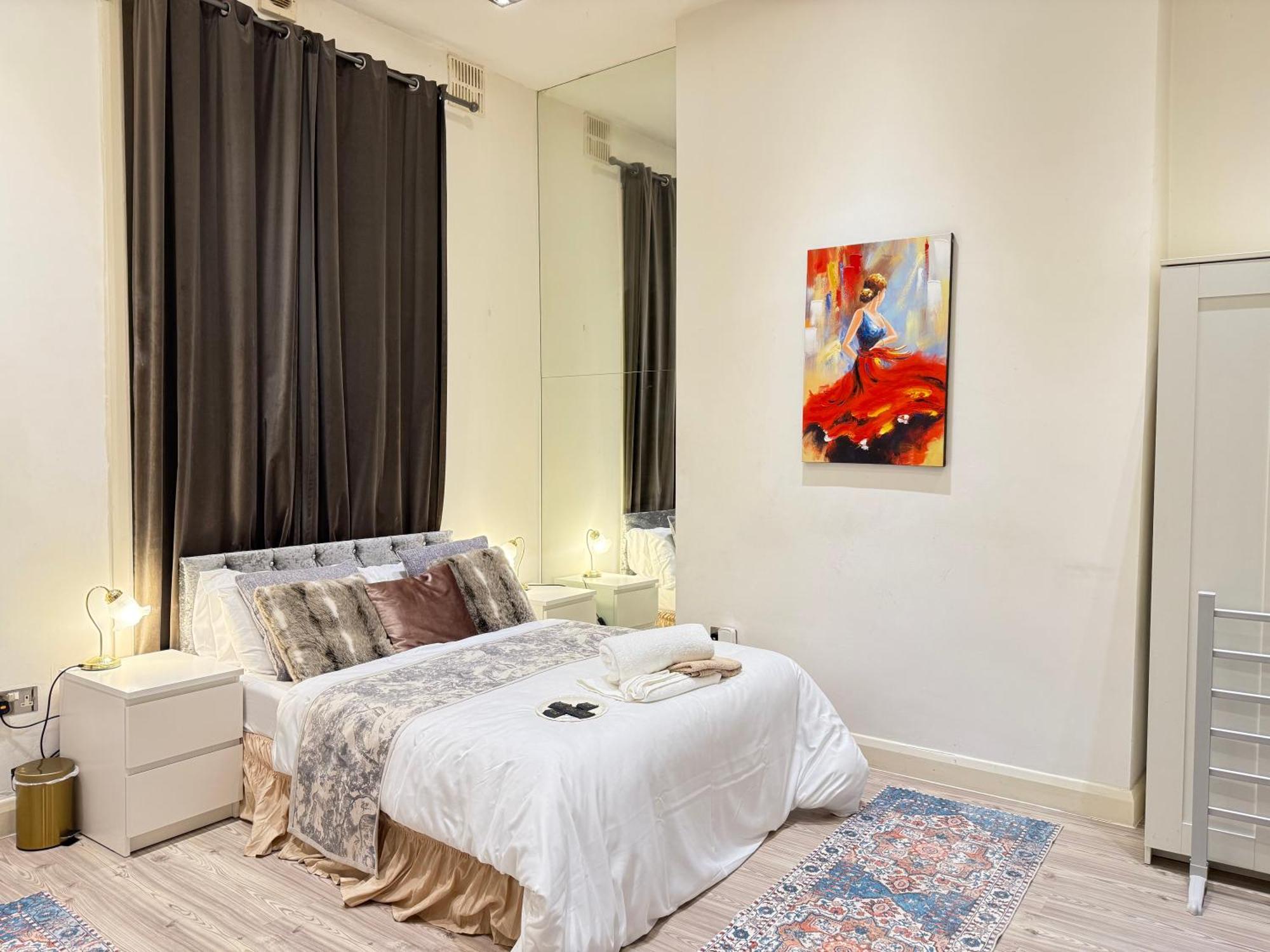 Central London Studio - Private & Fully Equipped Exterior foto