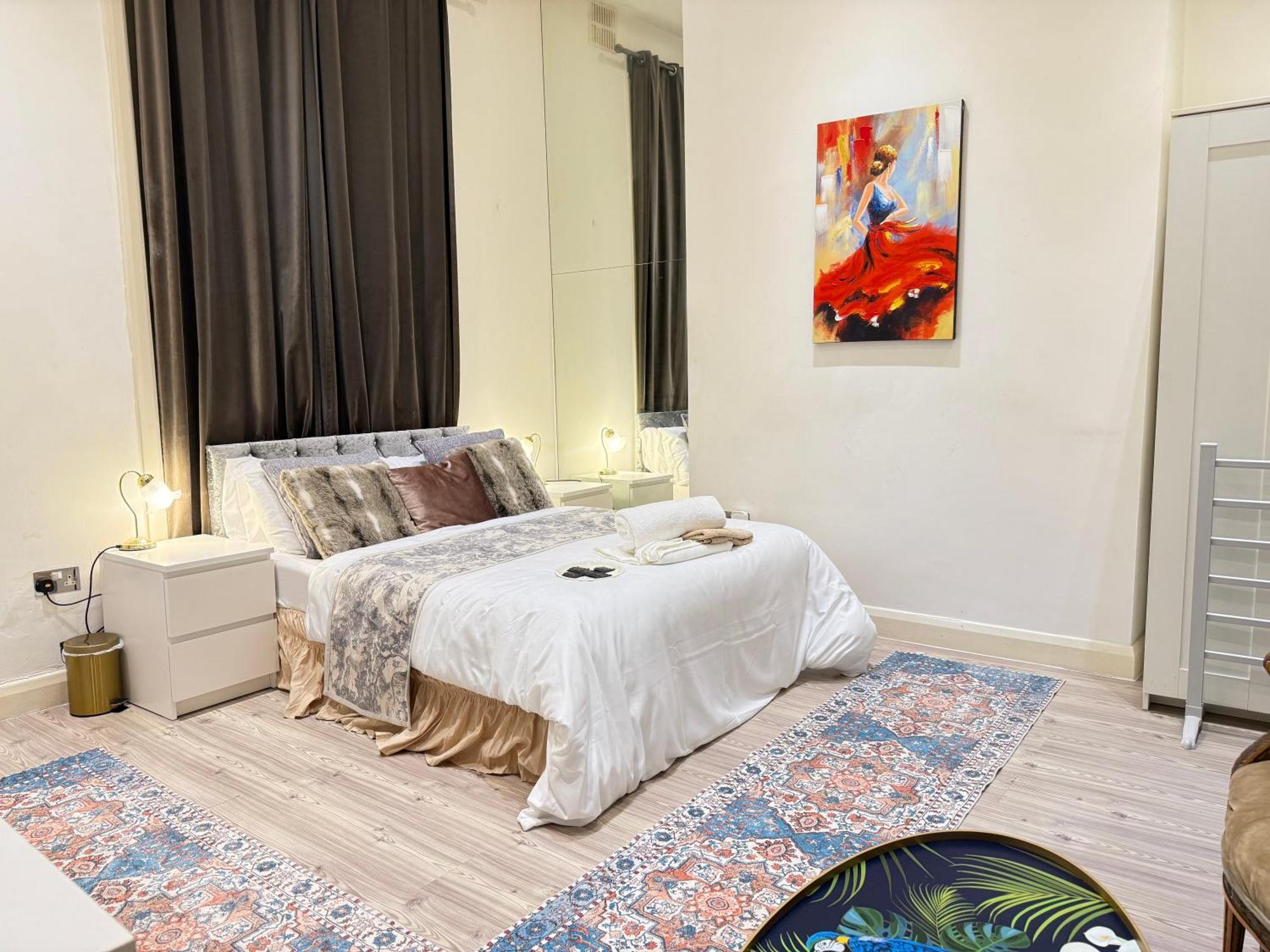 Central London Studio - Private & Fully Equipped Exterior foto